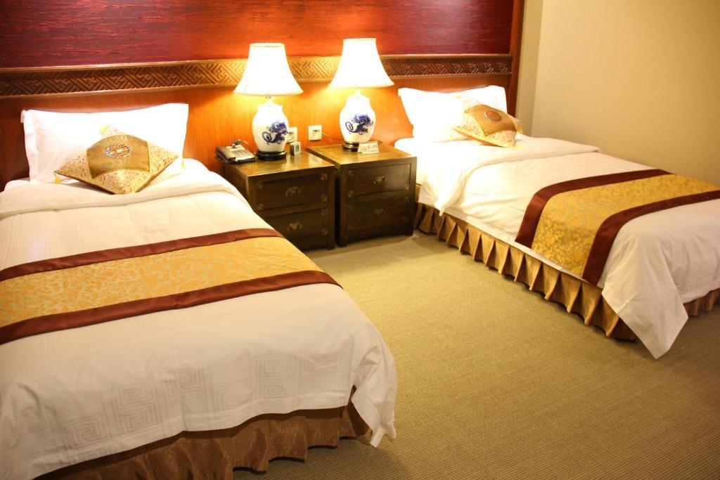Beijing Imperial Courtyard Hotel Номер фото