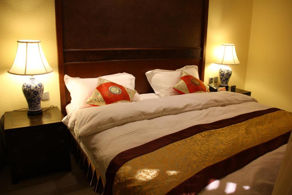 Beijing Imperial Courtyard Hotel Номер фото
