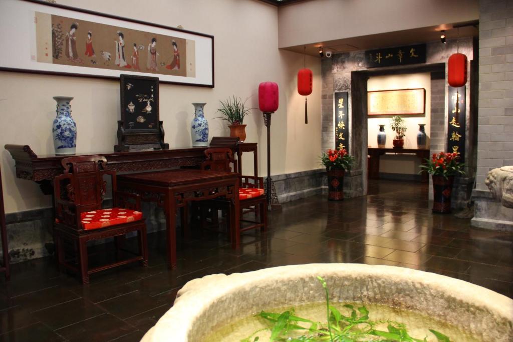 Beijing Imperial Courtyard Hotel Экстерьер фото
