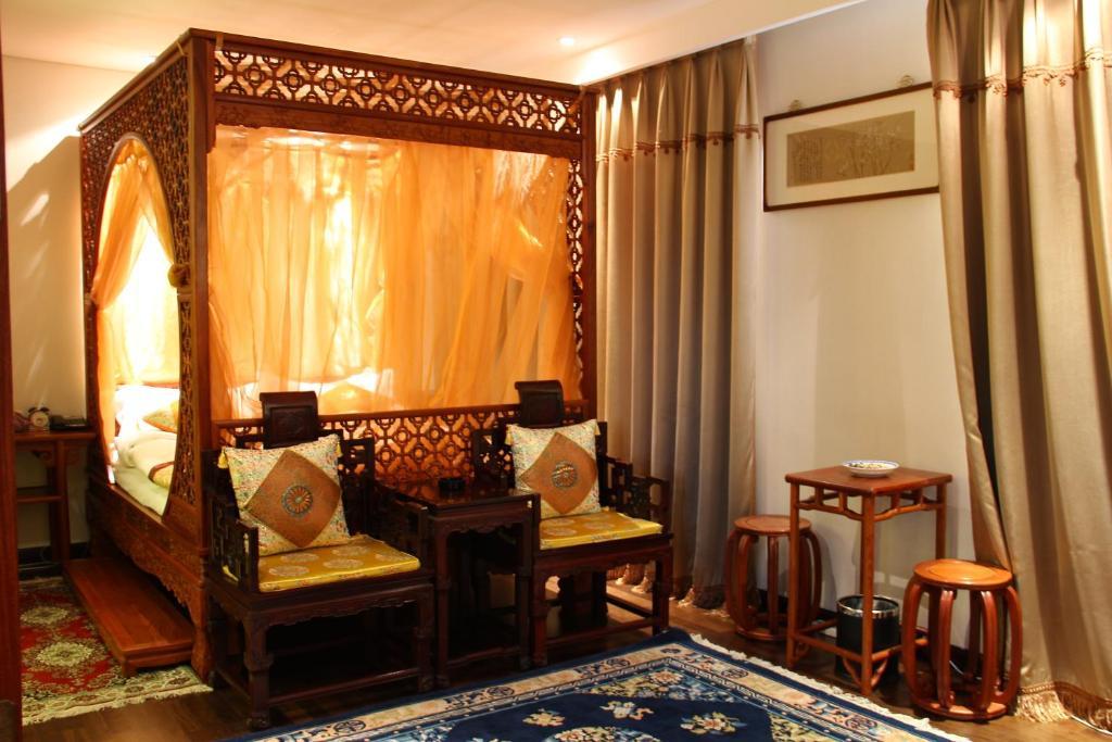 Beijing Imperial Courtyard Hotel Экстерьер фото