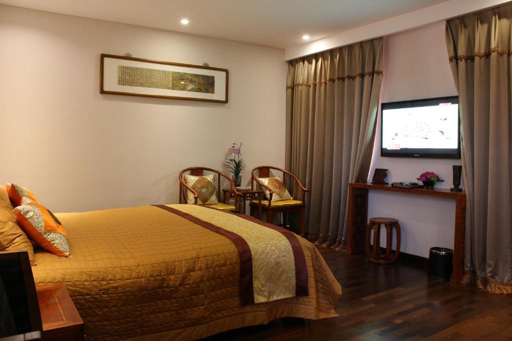 Beijing Imperial Courtyard Hotel Экстерьер фото