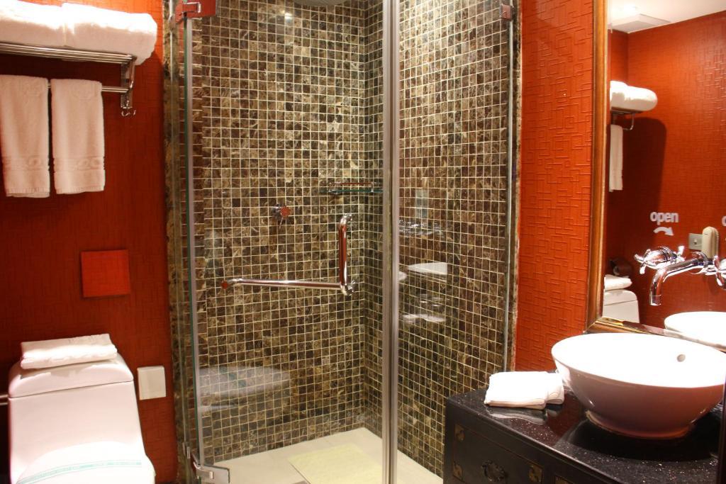 Beijing Imperial Courtyard Hotel Номер фото