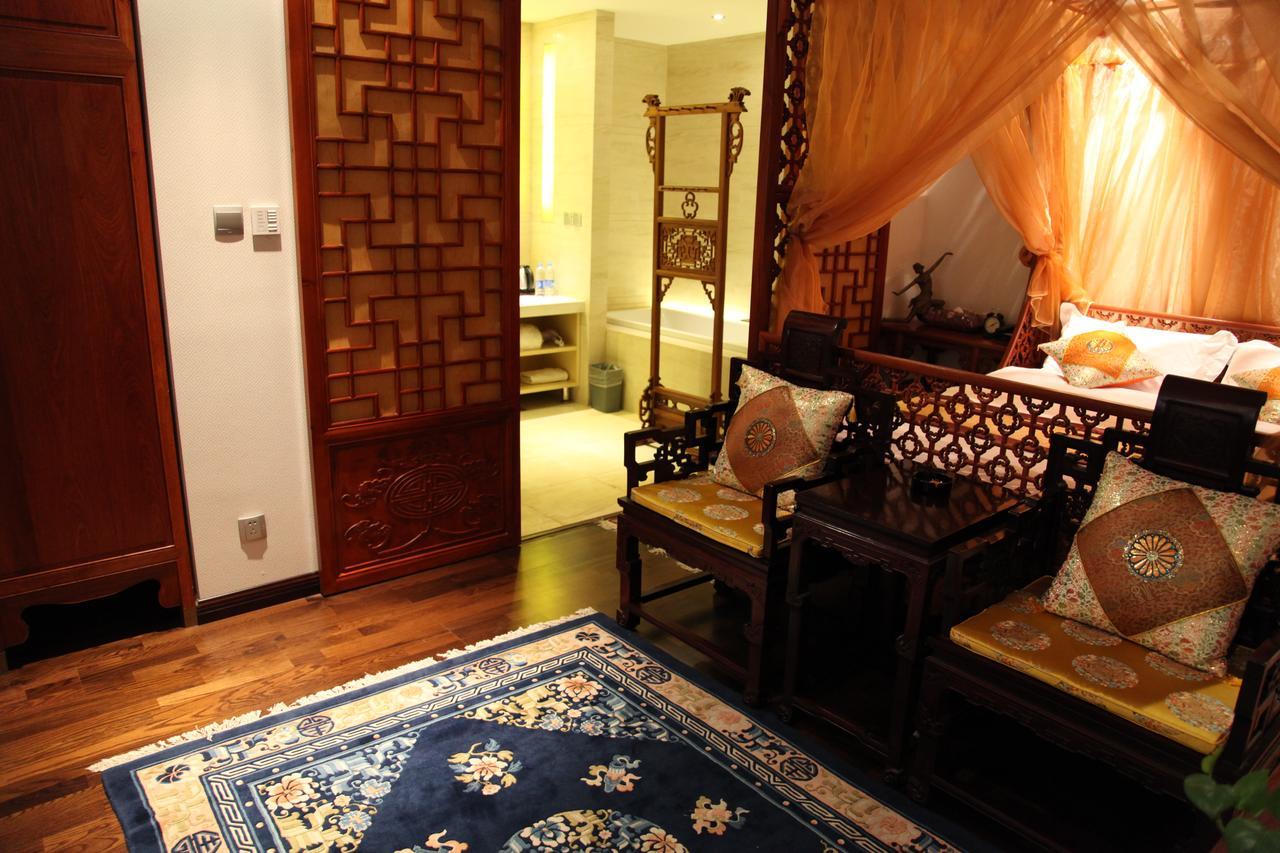 Beijing Imperial Courtyard Hotel Экстерьер фото